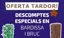 ofertes bardissa i bruc