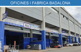 oficines, fbrica i magatzem badalona