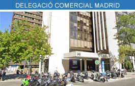 delegaci comercial de madrid