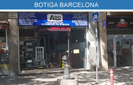 botiga carrer industria barcelona
