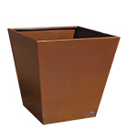 jardineres acer corten prei