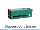 papereres con dispensador de bosses para exterior