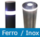 pilones bollards ferro