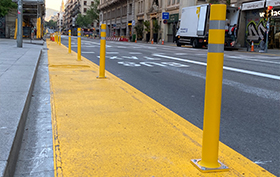 pilones a-flex 80 dt grogues amb placa