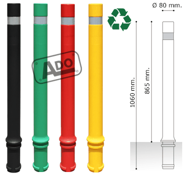 models pilones aflex fixes