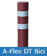 pilones flexibles A-Flex DT carril bici