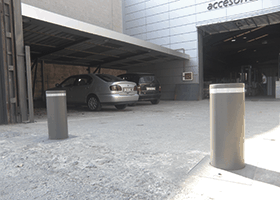 pilones de seguretat melbourne instal·lades