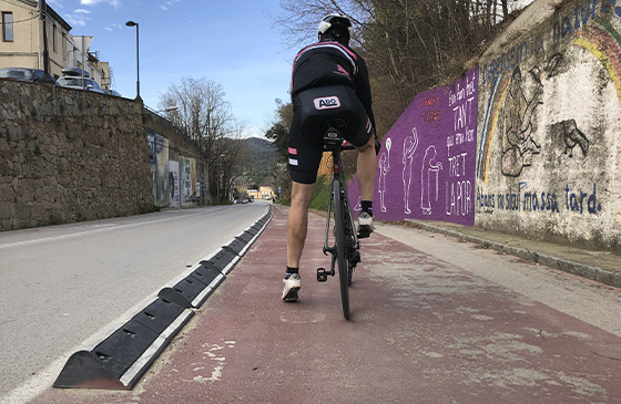 separador vial asimtric ado protecci ciclistes