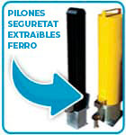 verure pilones extraibles seguritat