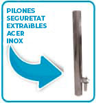 verure pilones extraibles seguritat