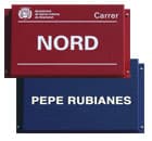 plaques carrer