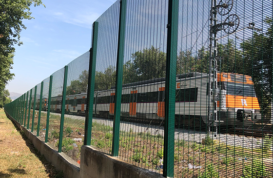 tancament alta seguretat verd renfe